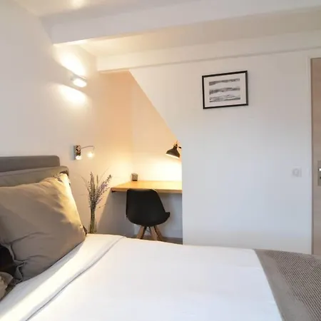 Апартаменты Luis Mariano Triplex Биарриц