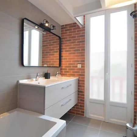 Апартаменты Luis Mariano Triplex Биарриц